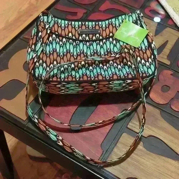 Vera Bradley Sierra Stream Crossbody - Picture 1 of 11